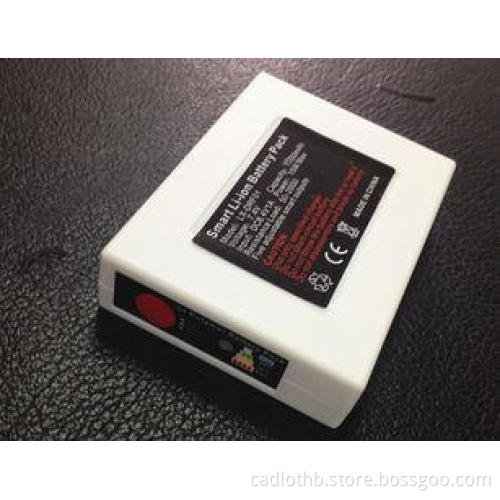 3000mAh Heated Clothing Battery For Insoles , Lithium-ion P